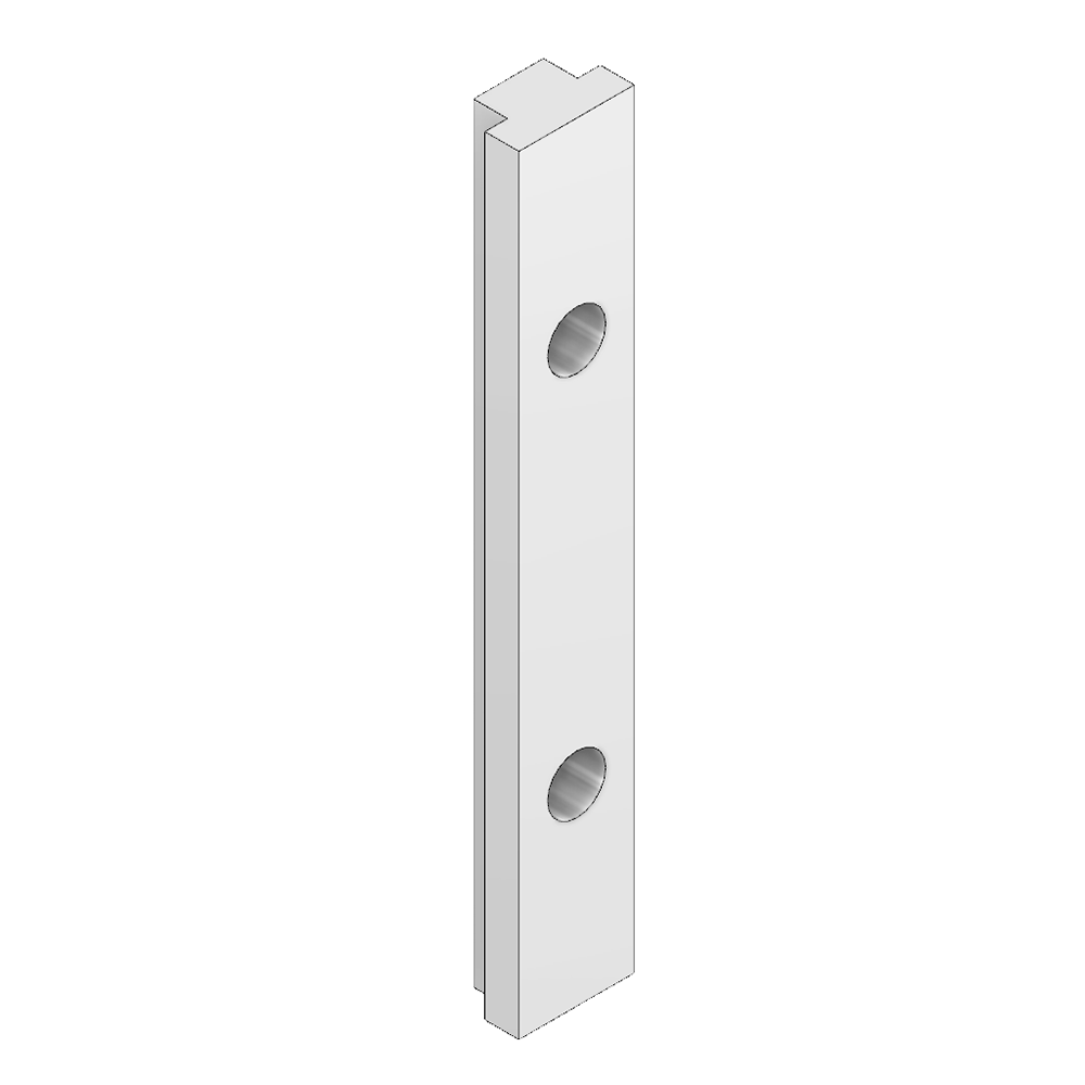 MODULAR SOLUTIONS PROFILE FASTNER 90MM LONG T-SLOT BAR